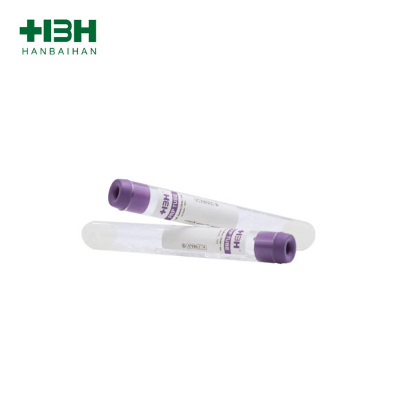 EDTA Tube with EDTA K2 K3 for Clinical Hematology Examination - Image 2