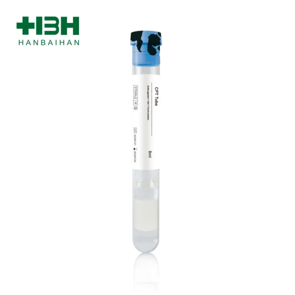 CPT tube 8ml