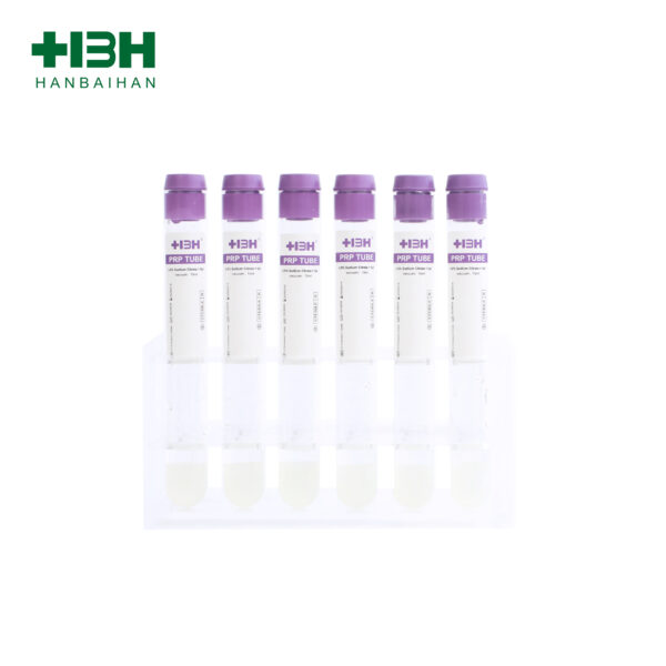 EDTA Tube with EDTA K2 K3 for Clinical Hematology Examination - Image 5