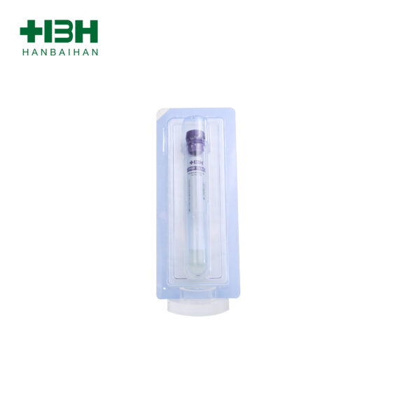 EDTA Tube with EDTA K2 K3 for Clinical Hematology Examination - Image 3